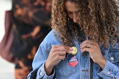 About 60% of eligible young Americans say they plan to vote in the 2026 midterms.