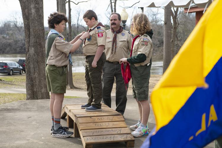PHOTOS: Cub Scouts crossover