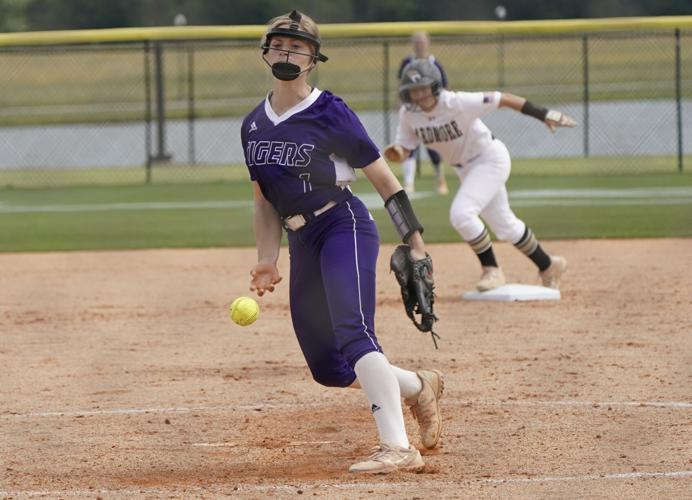 PHOTOS: Tallassee Softball at State in game one