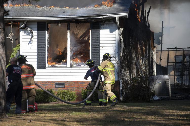 PHOTOS: Fire at Alabama Funeral Homes and Cremation Centers