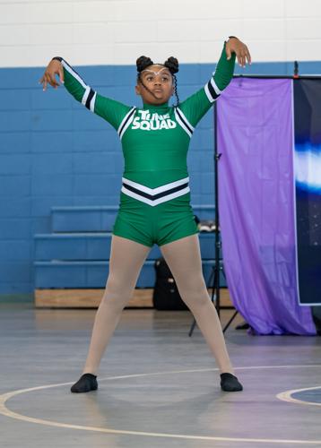 Mahogany Masterpiece Space Jam Recital
