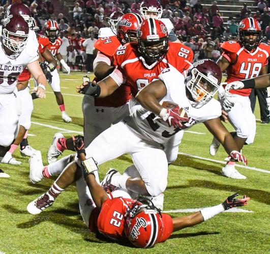 PHOTOS: Benjamin Russell battles with Opelika
