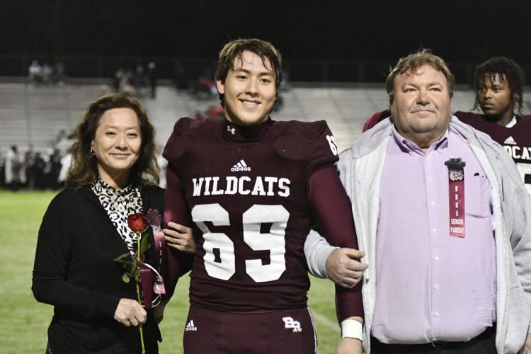 PHOTOS: Benjamin Russell honors seniors against Sylacauga