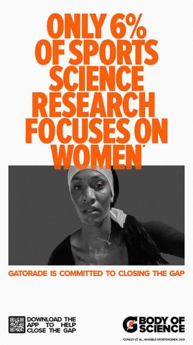 Building on its multi-year commitment, Gatorade unveils the first Body of Science findings to help close the gap in women's sports science.
