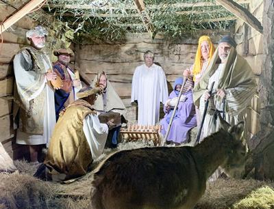 Local churches to host a live nativity scene