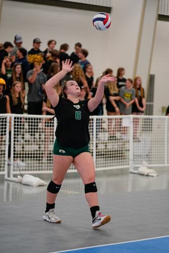 Edgewood volleyball vs Chambers Academy