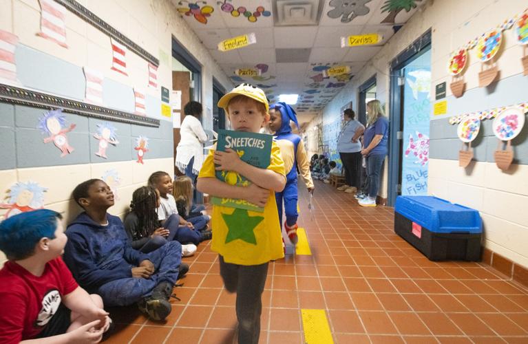 PHOTOS: Wetumpka Elementary dresses up as their favorite book characters