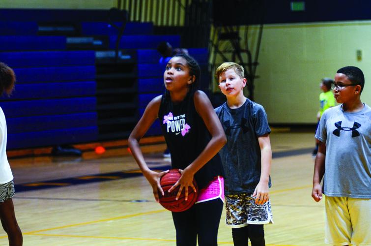 PHOTOS: Star Seeds host youth basketball camp at Tallassee