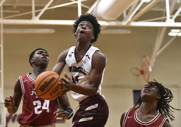 Benjamin Russell boys basketball Sylacauga