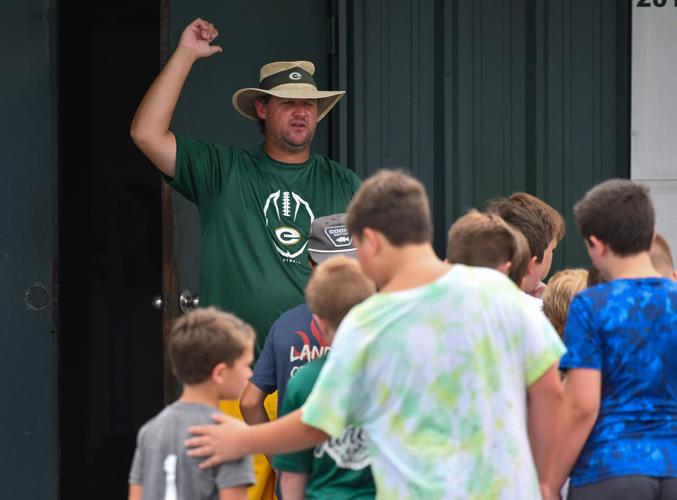 PHOTOS: Edgewood Academy youth football camp