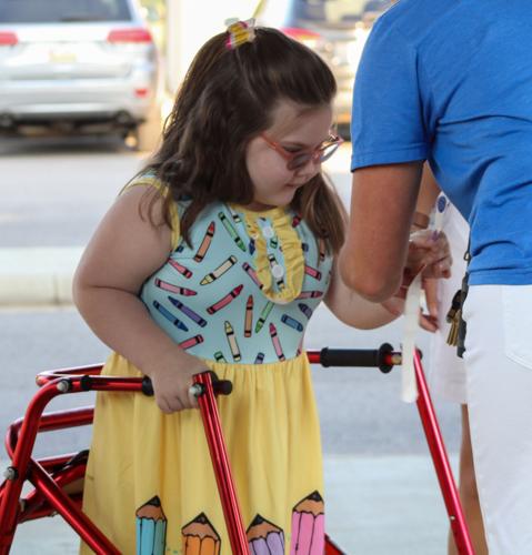 PHOTOS: Reeltown Elementary students return to school