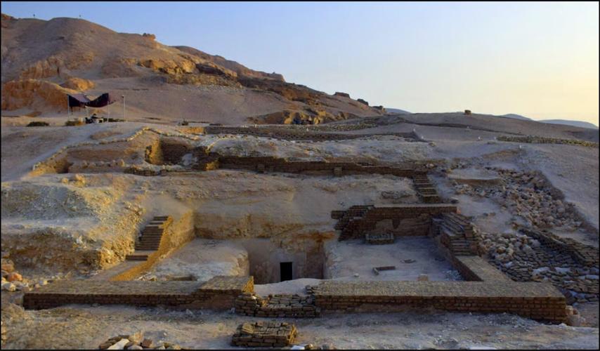 Mummies were buried on top of one another when space started to run out in tombs