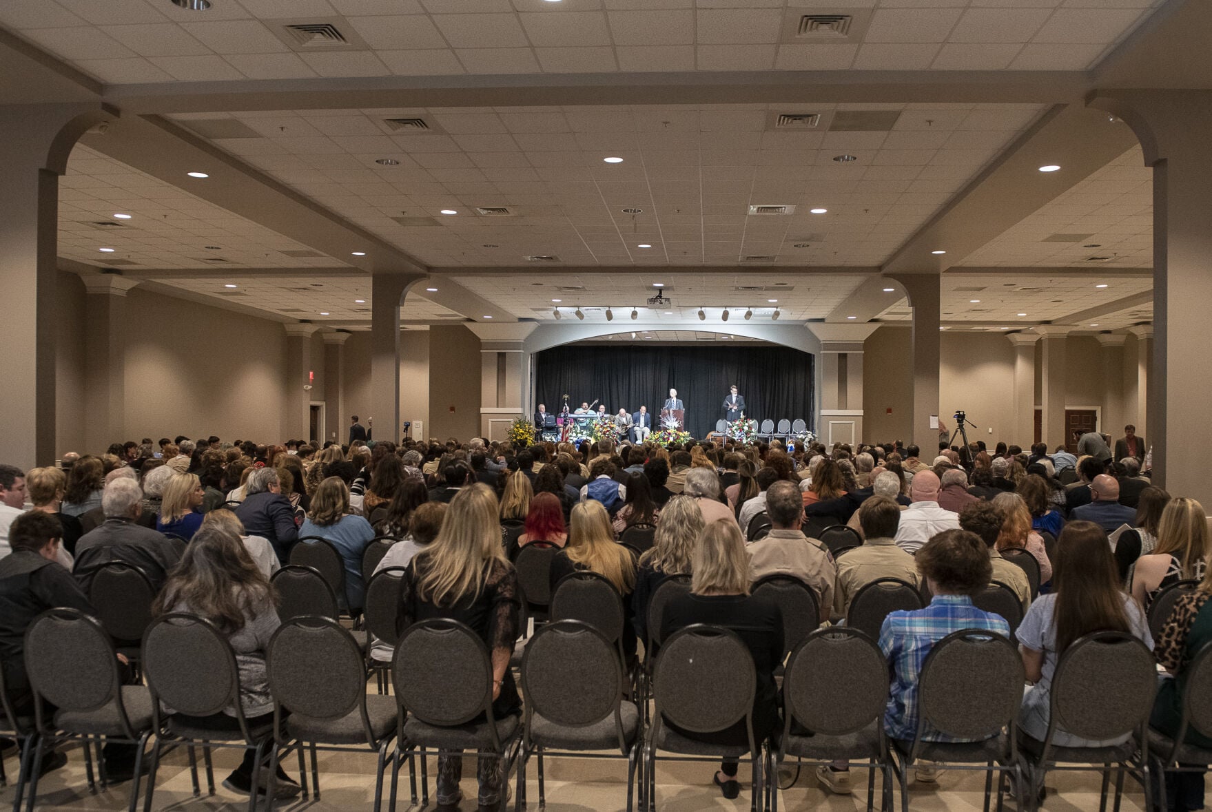 PHOTOS: Memorial service for Gardner Cameron
