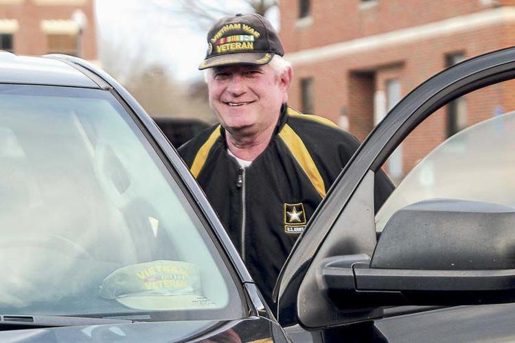 OUR OWN FORREST GUMP: Coach Roger Bishop enjoyed a front-row seat to history