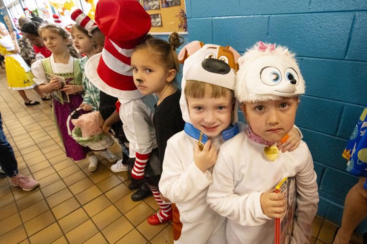 PHOTOS: Wetumpka Elementary dresses up as their favorite book characters