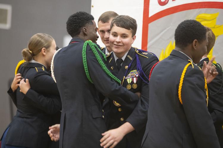 PHOTOS: Stanhope Elmore JROTC Awards Day program