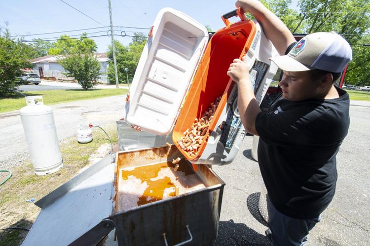 PHOTOS: May Market and Crawfish boil in Eclectic