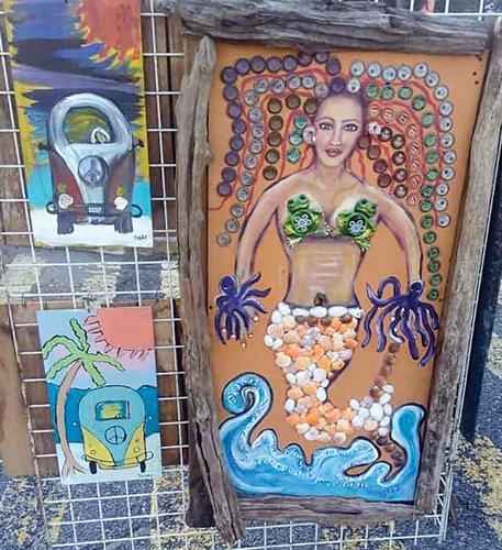 Jerry Peters’ art was as beautiful and eclectic as his soul