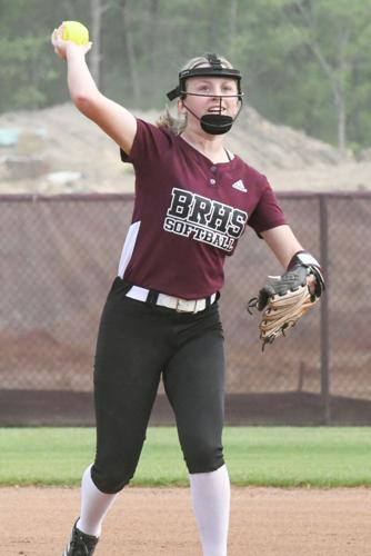 Benjamin Russell softball plays Wetumpka, Lanier