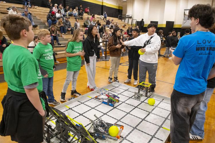 PHOTOS: VEX Robotics IQ competition in Wetumpka