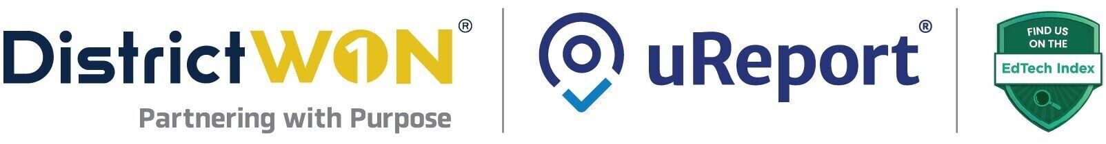 uReport is ISTE EdTech Index Approved and listed in the ISTE Learning Technology Directory, a vetted resource used by educators to identify high-quality digital learning tools.