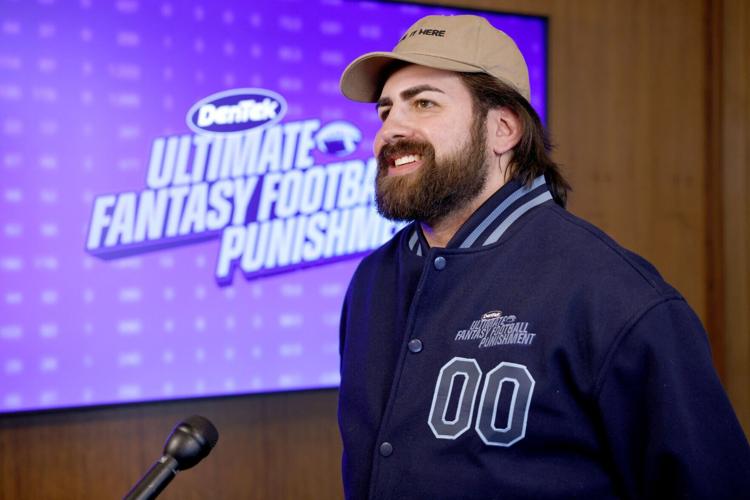 CJ Kempler is crowned recipient of the DenTek® Ultimate Fantasy Football Punishment.