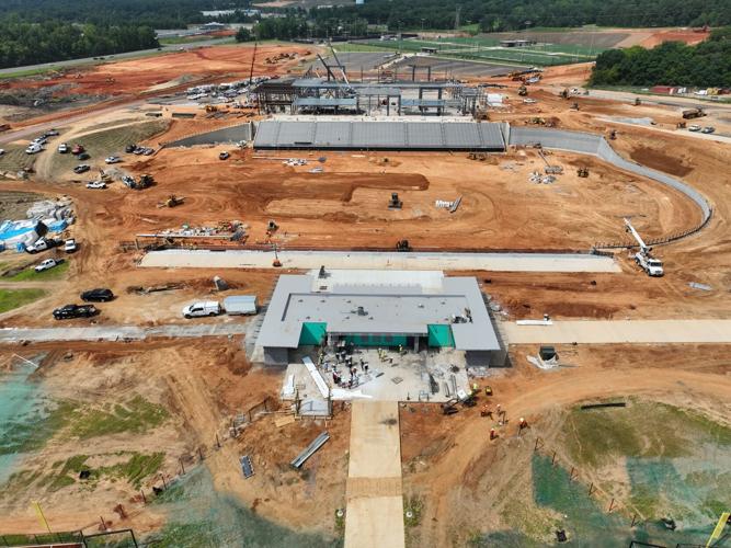 PHOTOS: 17 Springs construction update