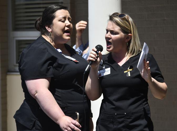 PHOTOS: Elmore Community Hospital Prayer Vigil