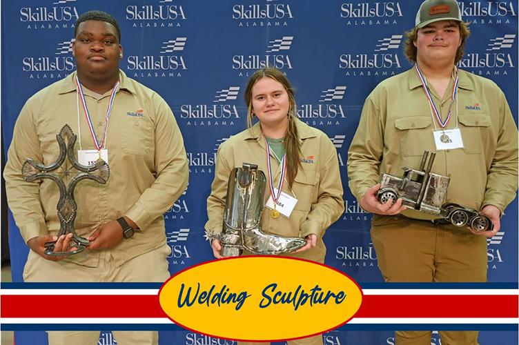 Local students place at SkillsUSA Contest