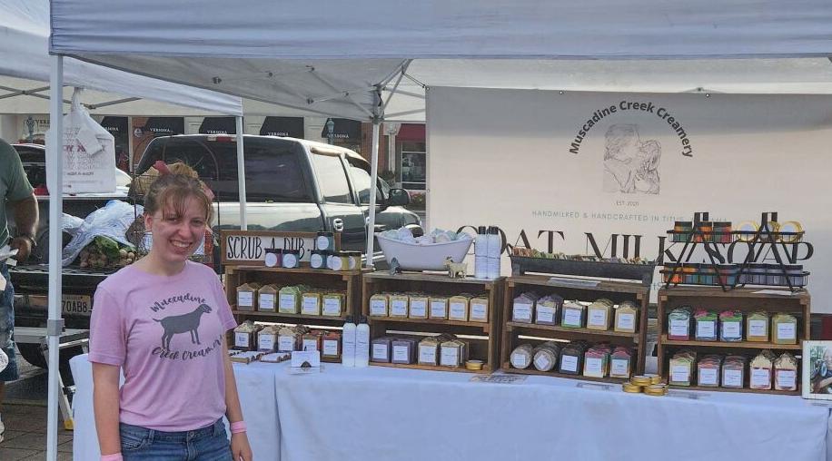 Young Titus business owner sees much success