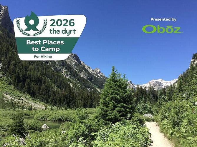 The Dyrt's Best Places to Camp for Hiking