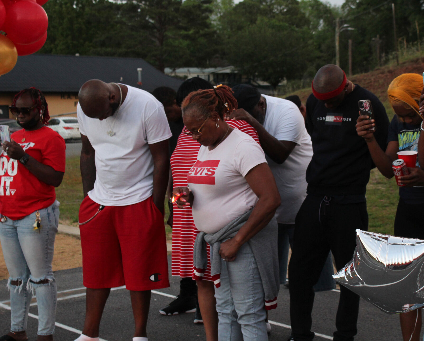 PHOTOS: Prayer vigil for KeKe Nicole Smith