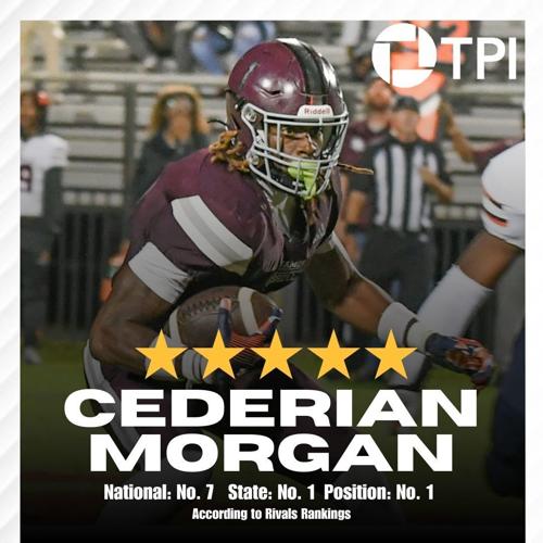 Benjamin Russell Morgan, Spivey rise in Rivals rankings