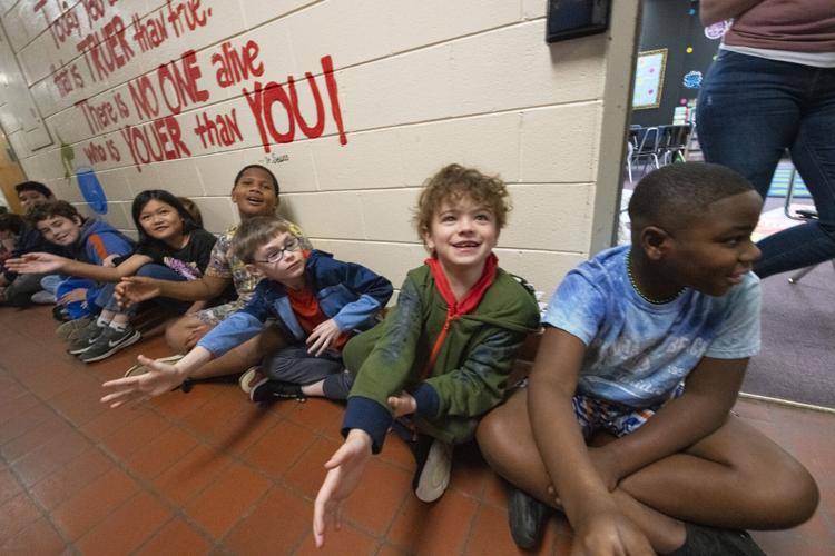PHOTOS: Wetumpka Elementary dresses up as their favorite book characters