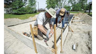 Construction begins on Daviston storm shelter
