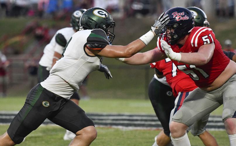 PHOTOS: Edgewood Academy football drops season opener
