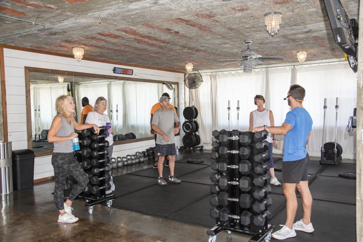 Get fit with friends