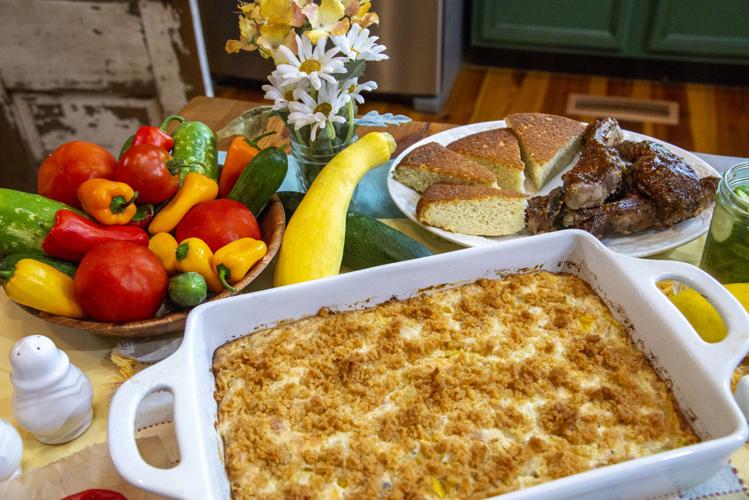 Southern Squash Casserole