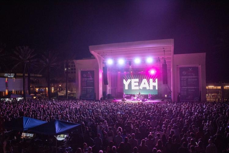 Virginia Beach Super Girl Surf Festival will bring three days of free concerts, sports and empowerment over Labor Day weekend. Performers will include Switchfoot, Lupe Fiasco, Gym Class Heroes, Collie Buddz, B.o.B, and Bryce Vine, alongside female artis...