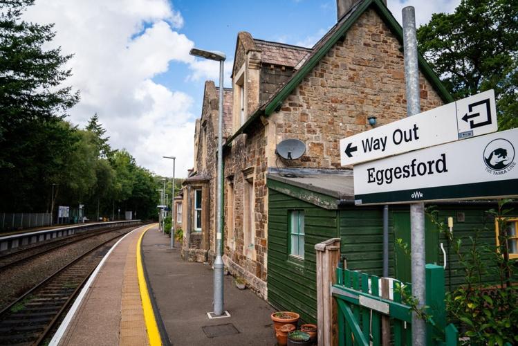 £365k home for trainspotters is old station on picturesque railway line