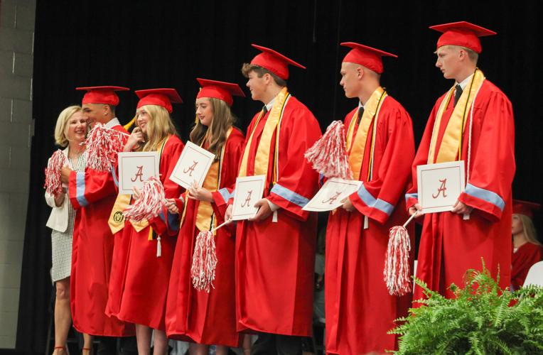 HBHS honors its graduating seniors