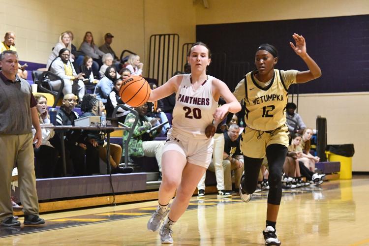 PHOTOS: Wetumpka girls defeat Elmore County, 46-41