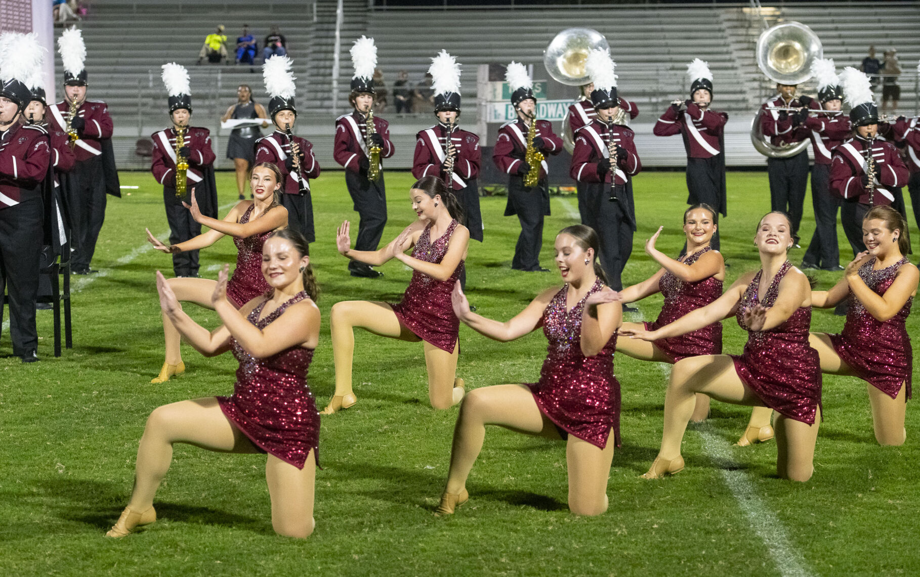 PHOTOS: Elmore County Maroon Machine takes part in the Elmore County Night of Bands