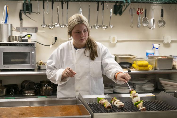 PHOTOS: Holtville High School's Bulldog Bistro