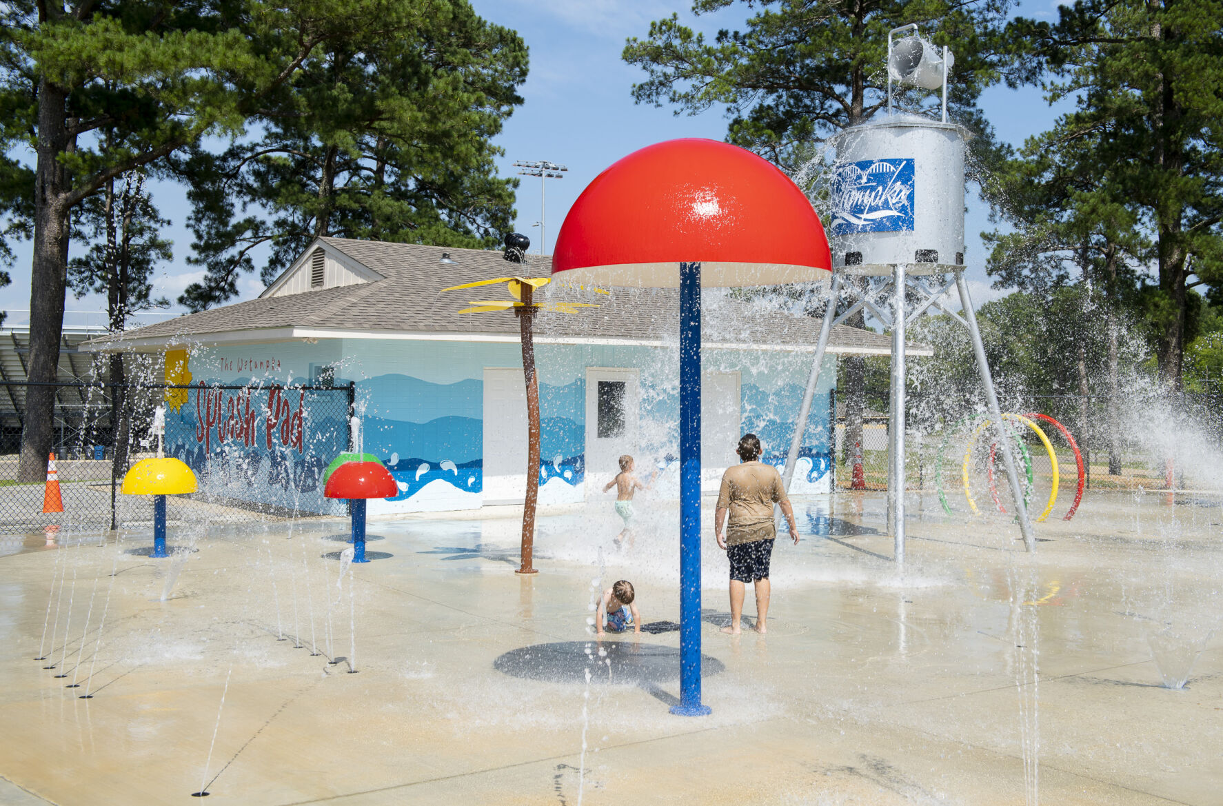 PHOTOS: Wetumpka Splash Pad opens