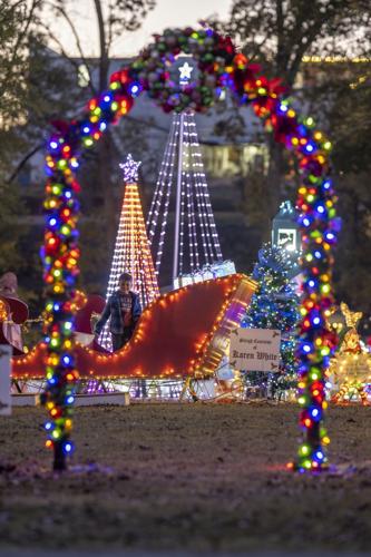 Christmas at Pennington Park