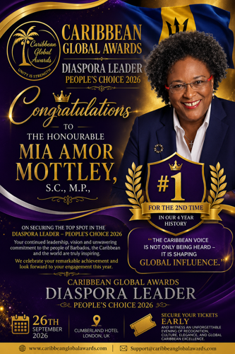 From London to Saint Lucia: Honouring Caribbean Leaders and Future Changemakers