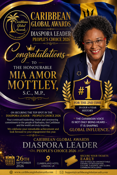 From London to Saint Lucia: Honouring Caribbean Leaders and Future Changemakers