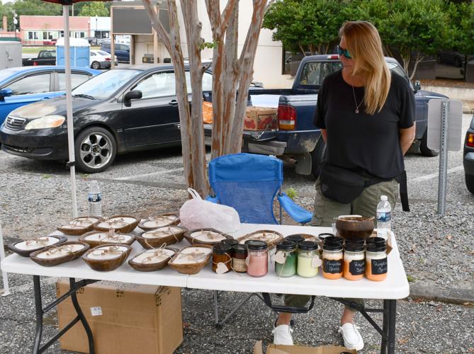 PHOTOS: Labor Day weekend kicks off with Alex City Farmers Market
