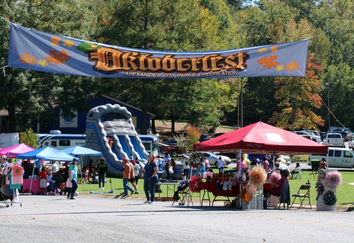 PHOTOS: Oktoberfest kicks off in Alexander City